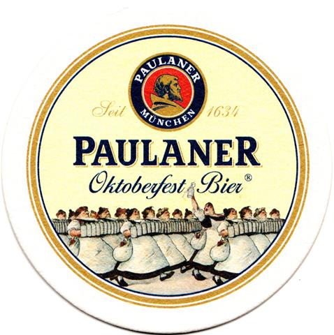 mnchen m-by paulaner okto kelln 6-8a (rund215-goldgoldblauring)